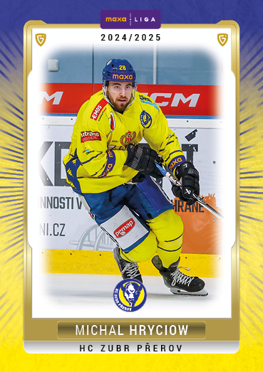 Hryciow Michal 24-25 GOAL Cards Maxa liga #PRE-27