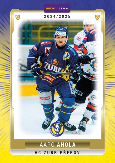 Ahola Aapo 24-25 GOAL Cards Maxa liga #PRE-28