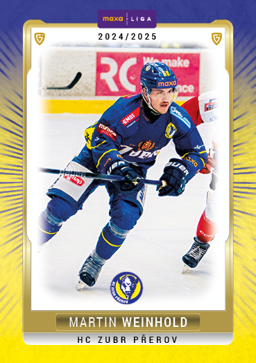 Weinhold Martin 24-25 GOAL Cards Maxa liga #PRE-29