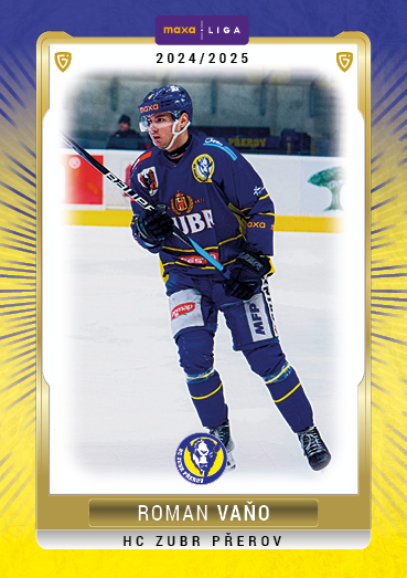 Vaňo Roman 24-25 GOAL Cards Maxa liga #PRE-30