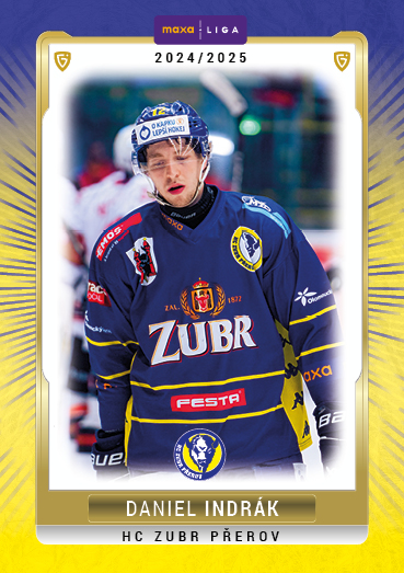 Indrák Daniel 24-25 GOAL Cards Maxa liga #PRE-32