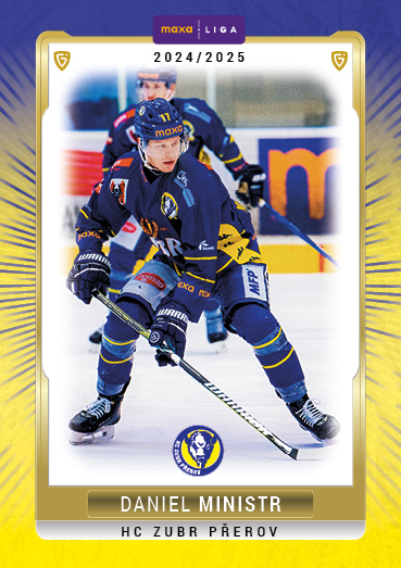 Ministr Daniel 24-25 GOAL Cards Maxa liga #PRE-33