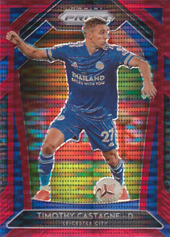 Castagne Timothy 20-21 Panini Prizm PL Prizms Red Pulsar #122