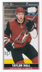 Hall Taylor 20-21 O-Pee-Chee Premier Tallboys #P-20