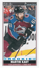Kaut Martin 20-21 O-Pee-Chee Premier Tallboys #P-41