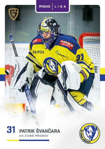Švančara Patrik 25-26 GOAL Cards Maxa liga #PRE-01