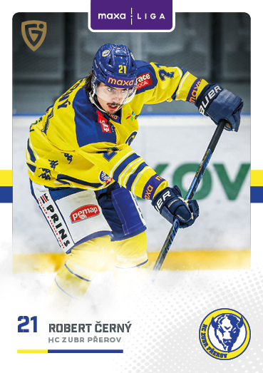Černý Robert 25-26 GOAL Cards Maxa liga #PRE-06