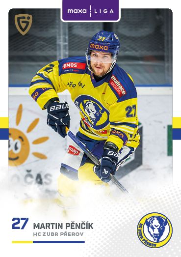 Pěnčík Martin 25-26 GOAL Cards Maxa liga #PRE-07