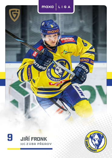 Fronk Jiří 25-26 GOAL Cards Maxa liga #PRE-09