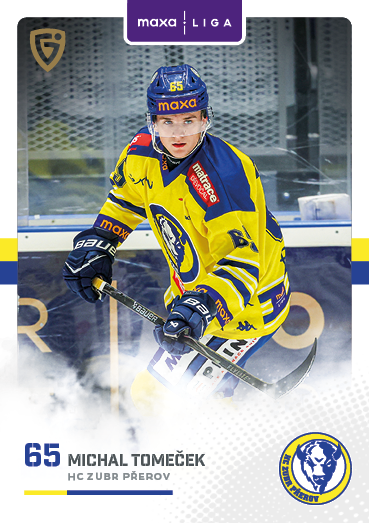 Tomeček Michal 25-26 GOAL Cards Maxa liga #PRE-10