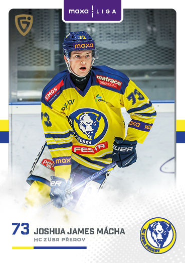 Mácha Joshua James 25-26 GOAL Cards Maxa liga #PRE-11