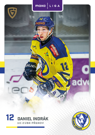 Indrák Daniel 25-26 GOAL Cards Maxa liga #PRE-12