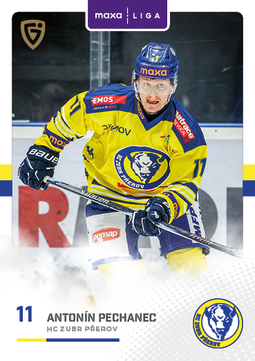 Pechanec Antonín 25-26 GOAL Cards Maxa liga #PRE-13