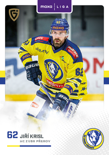 Krisl Jiří 25-26 GOAL Cards Maxa liga #PRE-03