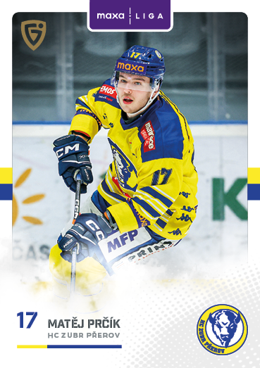 Prčík Matěj 25-26 GOAL Cards Maxa liga #PRE-04