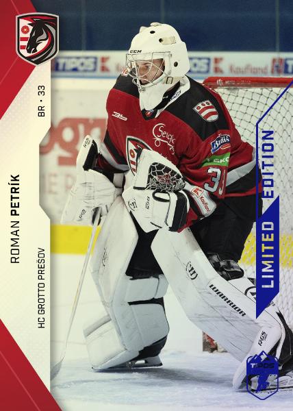 Petrík Roman 21-22 Tipos Extraliga Blue #92