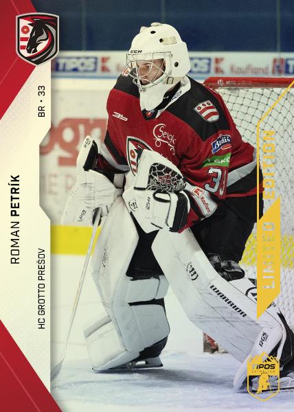 Petrík Roman 21-22 Tipos Extraliga Gold #92