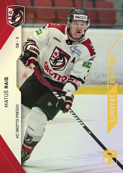 Rais Matúš 21-22 Tipos Extraliga Gold #95