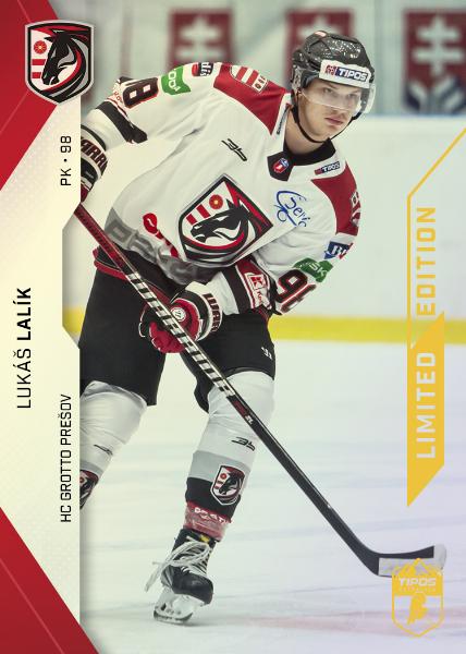Ľalík Lukáš 21-22 Tipos Extraliga Gold #103
