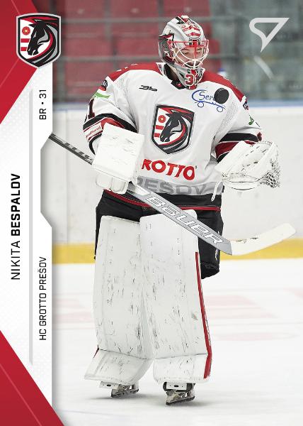 Bespalov Nikita 21-22 Tipos Extraliga #91