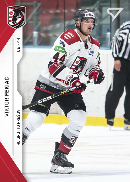 Fekiač Viktor 21-22 Tipos Extraliga #99