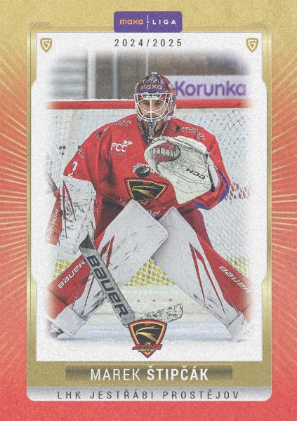 Štipčák Marek 24-25 GOAL Cards Maxa liga Sand #PRO-02