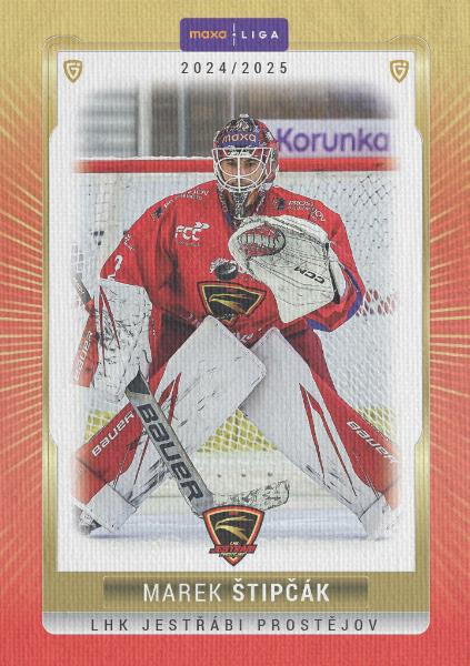 Štipčák Marek 24-25 GOAL Cards Maxa liga Canvas #PRO-02