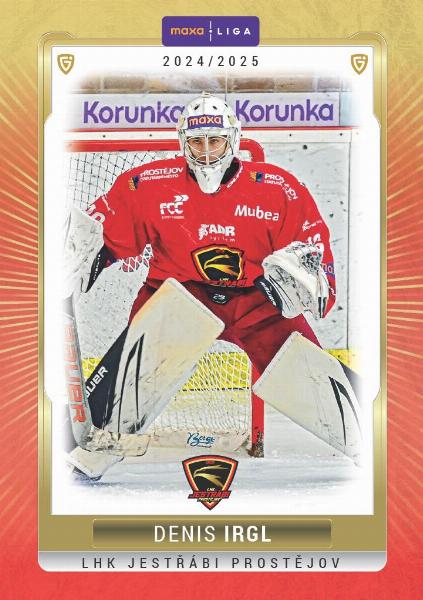 Irgl Denis 24-25 GOAL Cards Maxa liga #PRO-03