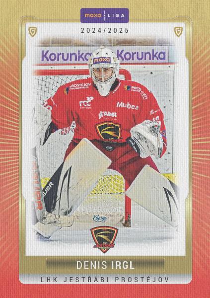 Irgl Denis 24-25 GOAL Cards Maxa liga Canvas #PRO-03