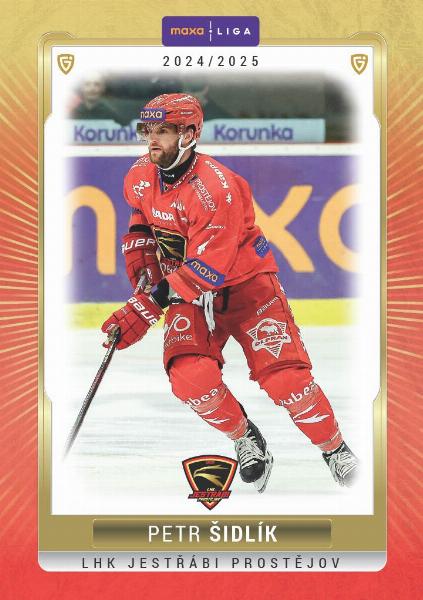 Šidlík Petr 24-25 GOAL Cards Maxa liga #PRO-05