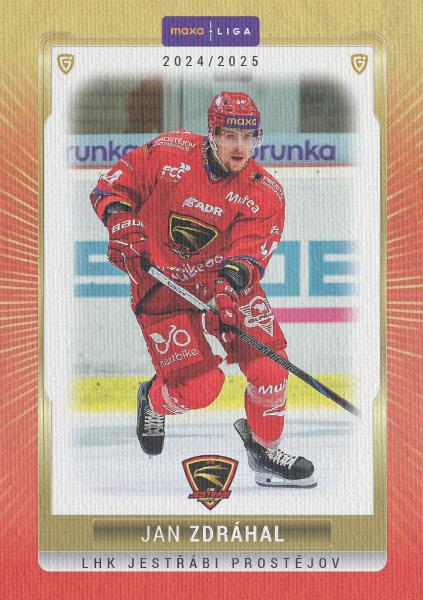 Zdráhal Jan 24-25 GOAL Cards Maxa liga Canvas #PRO-06