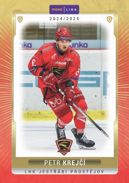 Krejčí Petr 24-25 GOAL Cards Maxa liga #PRO-08