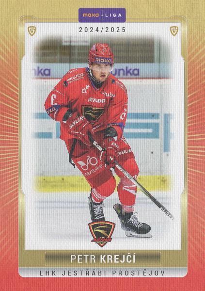 Krejčí Petr 24-25 GOAL Cards Maxa liga Canvas #PRO-08