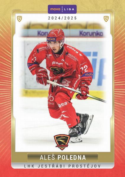 Poledna Aleš 24-25 GOAL Cards Maxa liga #PRO-09