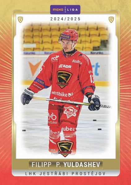 Pangelov-Yuldashev Filipp 24-25 GOAL Cards Maxa liga #PRO-10