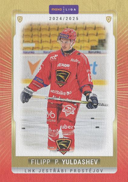 Pangelov-Yuldashev Filipp 24-25 GOAL Cards Maxa liga Canvas #PRO-10