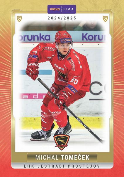 Tomeček Michal 24-25 GOAL Cards Maxa liga #PRO-11
