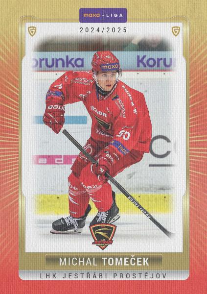 Tomeček Michal 24-25 GOAL Cards Maxa liga Canvas #PRO-11