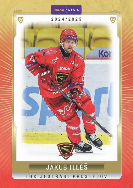 Illéš Jakub 24-25 GOAL Cards Maxa liga #PRO-12