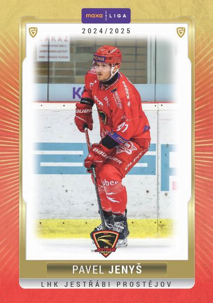 Jenyš Pavel 24-25 GOAL Cards Maxa liga #PRO-13