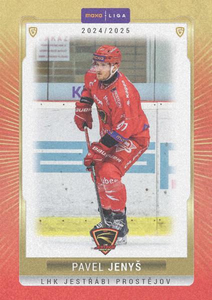 Jenyš Pavel 24-25 GOAL Cards Maxa liga Sand #PRO-13