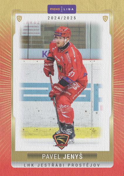 Jenyš Pavel 24-25 GOAL Cards Maxa liga Canvas #PRO-13