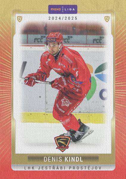 Kindl Denis 24-25 GOAL Cards Maxa liga Canvas #PRO-15