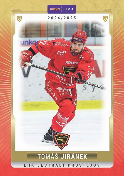 Jiránek Tomáš 24-25 GOAL Cards Maxa liga #PRO-16