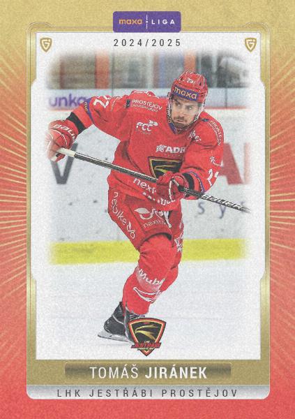 Jiránek Tomáš 24-25 GOAL Cards Maxa liga Sand #PRO-16