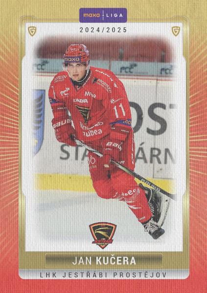 Kučera Jan 24-25 GOAL Cards Maxa liga Canvas #PRO-17
