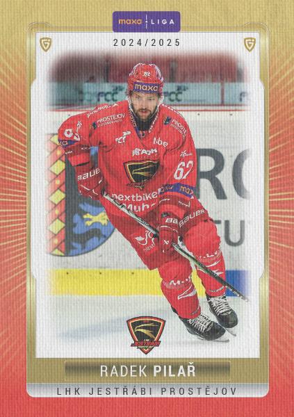 Pilař Radek 24-25 GOAL Cards Maxa liga Canvas #PRO-18