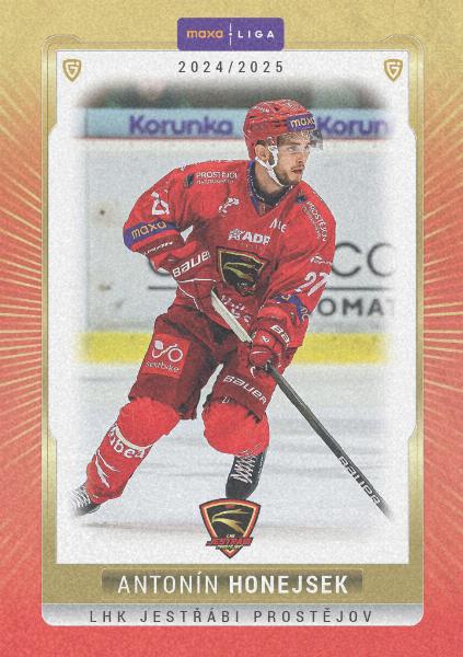 Honejsek Antonín 24-25 GOAL Cards Maxa liga Sand #PRO-20