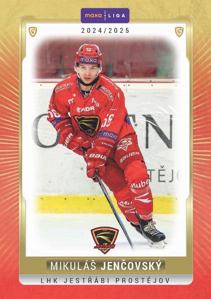 Jenčovský Mikuláš 24-25 GOAL Cards Maxa liga #PRO-22