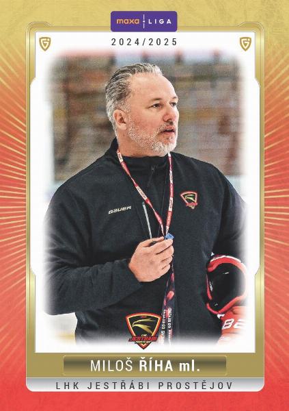Říha Miloš 24-25 GOAL Cards Maxa liga #PRO-23